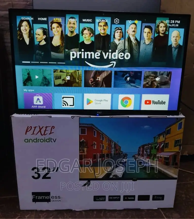 Smart Tv Used Pixel 32
