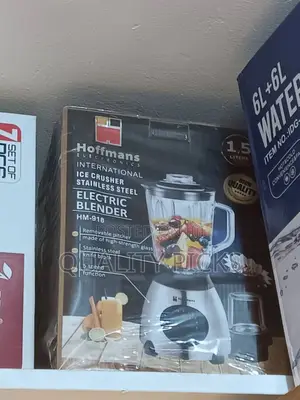 Hoffman's Electric Blender