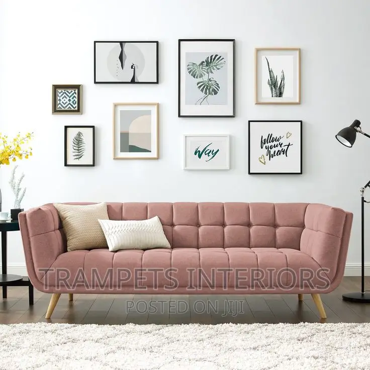 Sofa 3 Seater in Purple