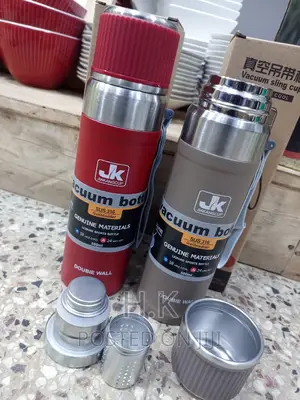 500mls Stainless Steel Vacuum Bottle Themos Flask( 24hr )