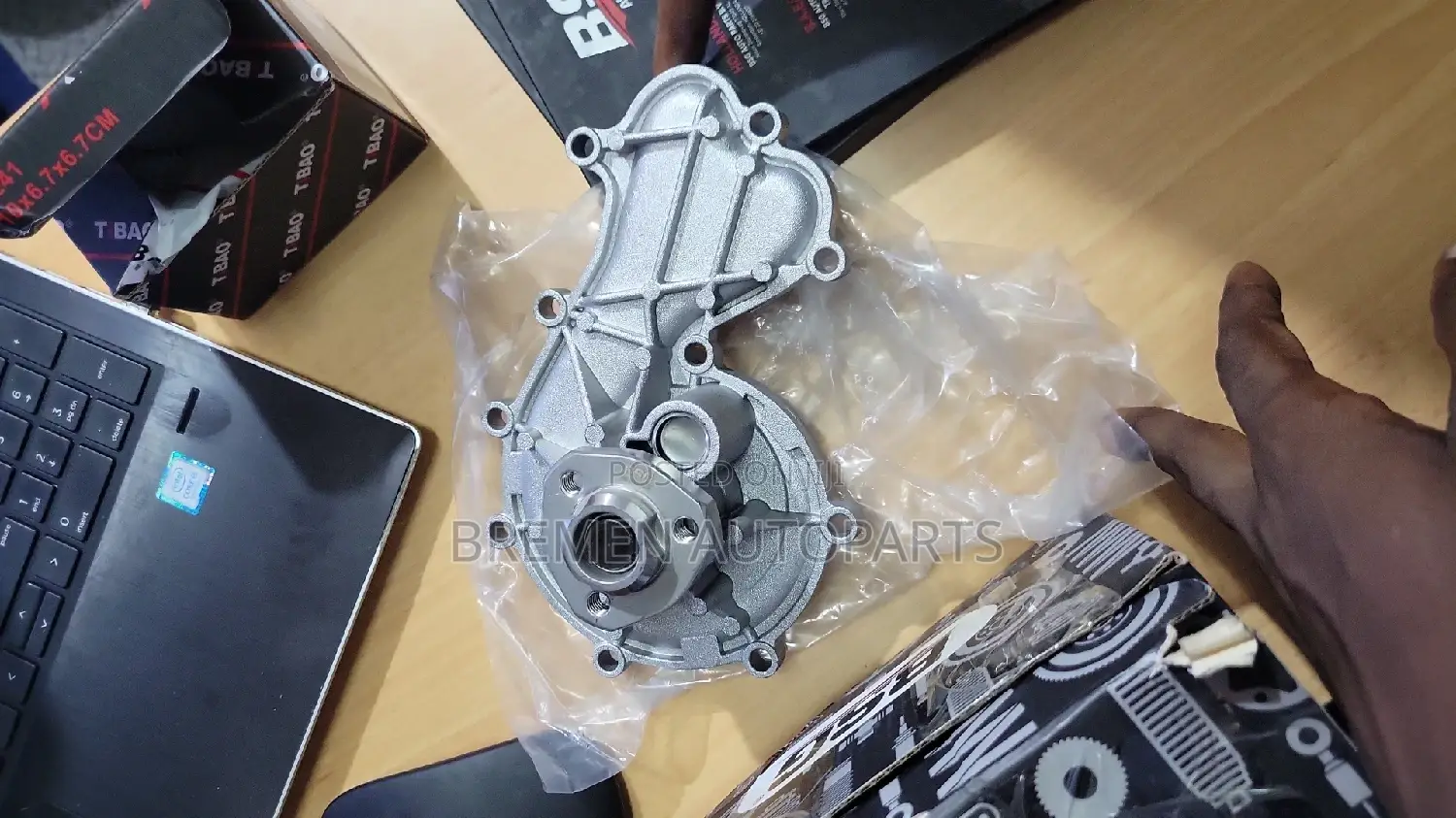 Water Pump VOLKSWAGEN Tourage Tdi, Audi Q7, Audi Q5