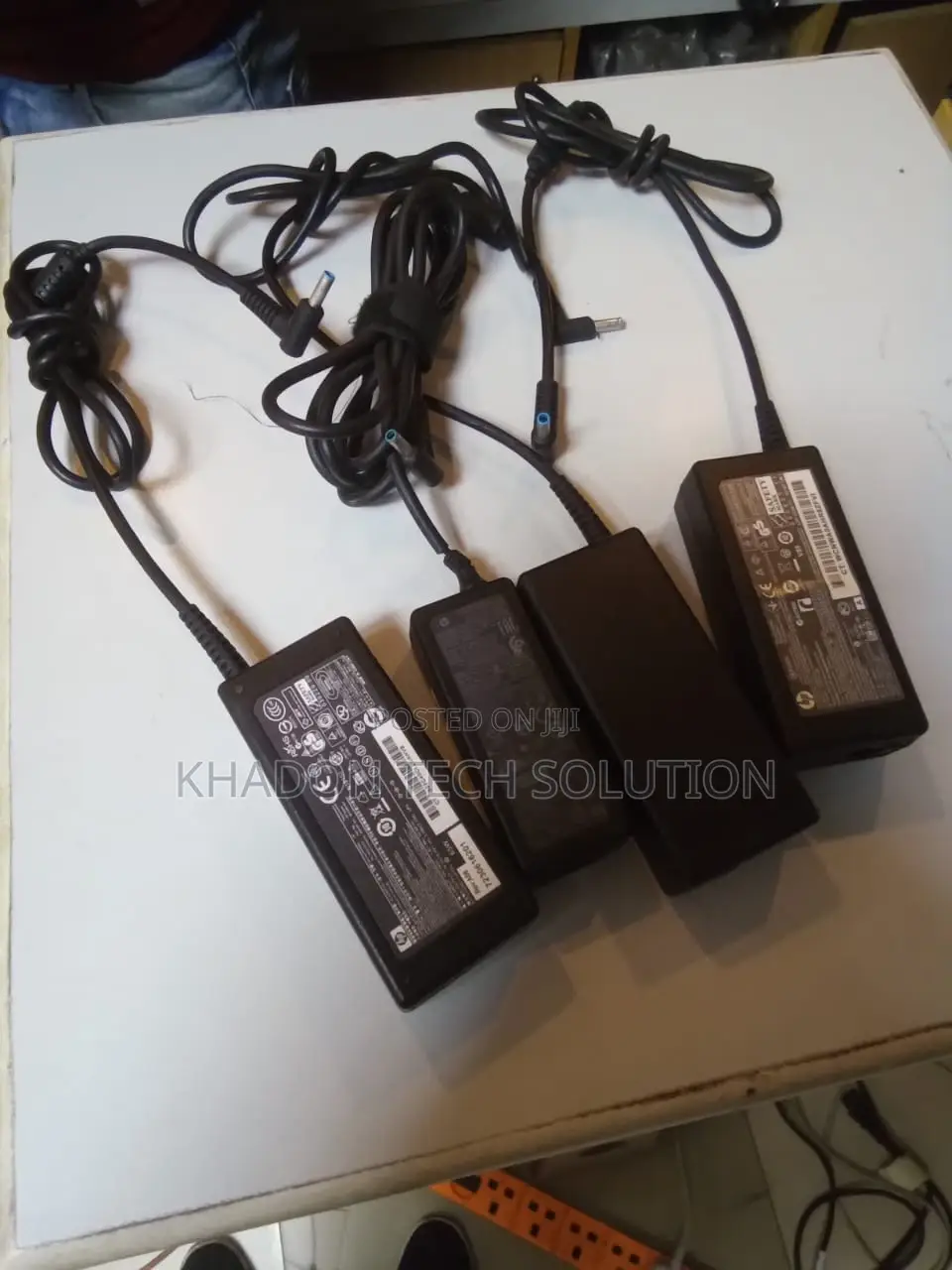 Hp Charger Small Pin (Blue)