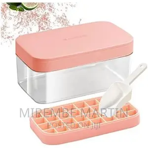 Ice Cubetrays,Easy-Release Silicone
