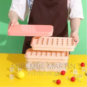 Ice Cubetrays,Easy-Release Silicone
