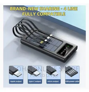 Portable 20000amh Solar Power Bank