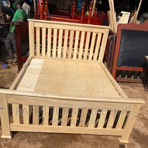 Barcode Bed / 4by6 Bed / Wooden Bed / Good Bed / Best Bed