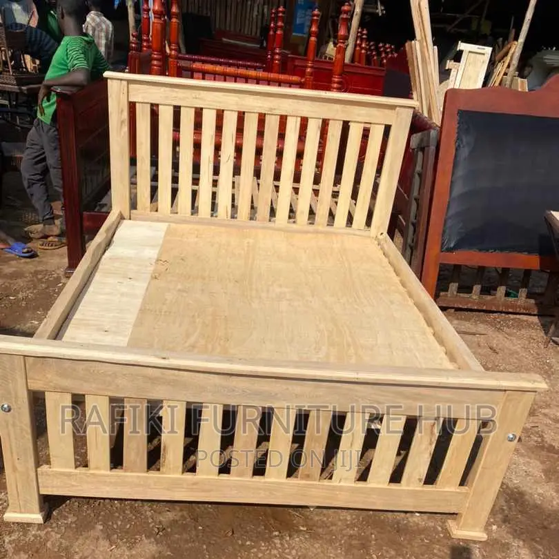 Barcode Bed / 4by6 Bed / Wooden Bed / Good Bed / Best Bed