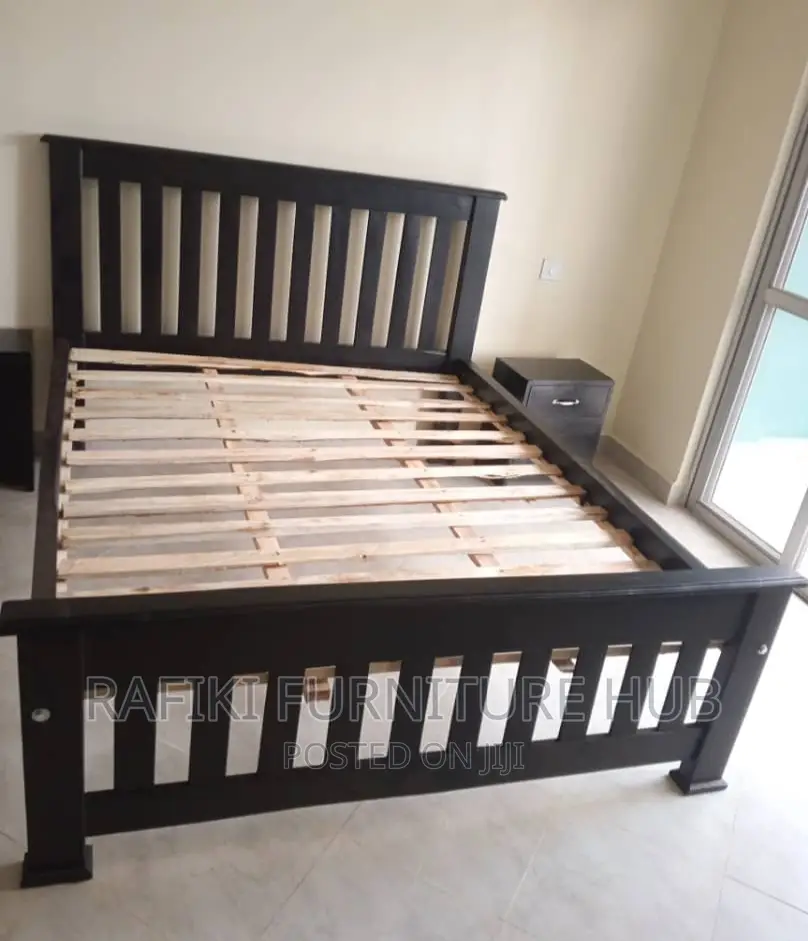 Barcode Bed / 5by6 Bed / Wooden Bed / Good Bed / Best Bed