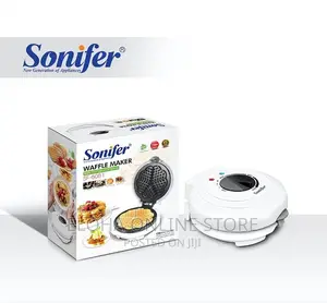 New Sonifer Waffle Maker 6034