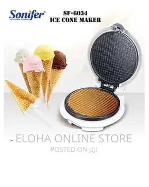 New Sonifer Waffle Maker 6034