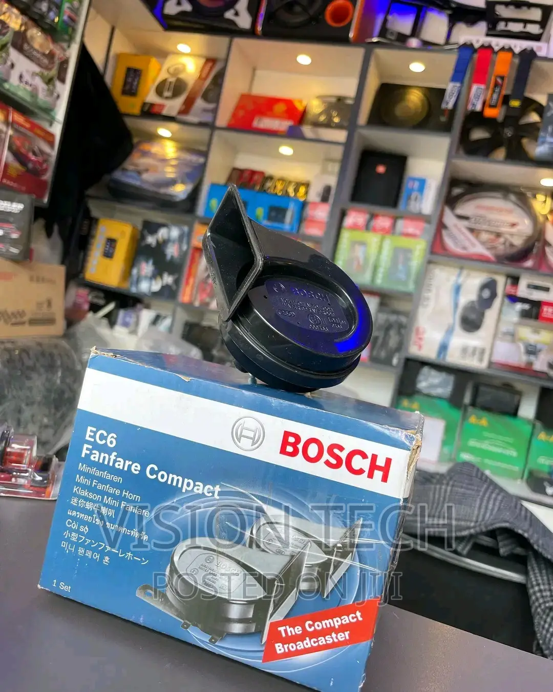 Bosch Horns