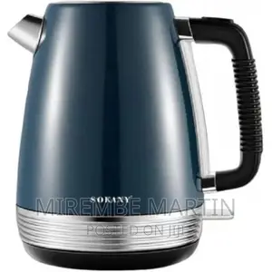 Sokany Electric Kettle 1.7 Liters for Boiling Milk and Water