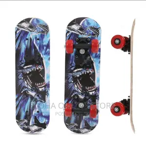 New Wooden Deck Skateboard