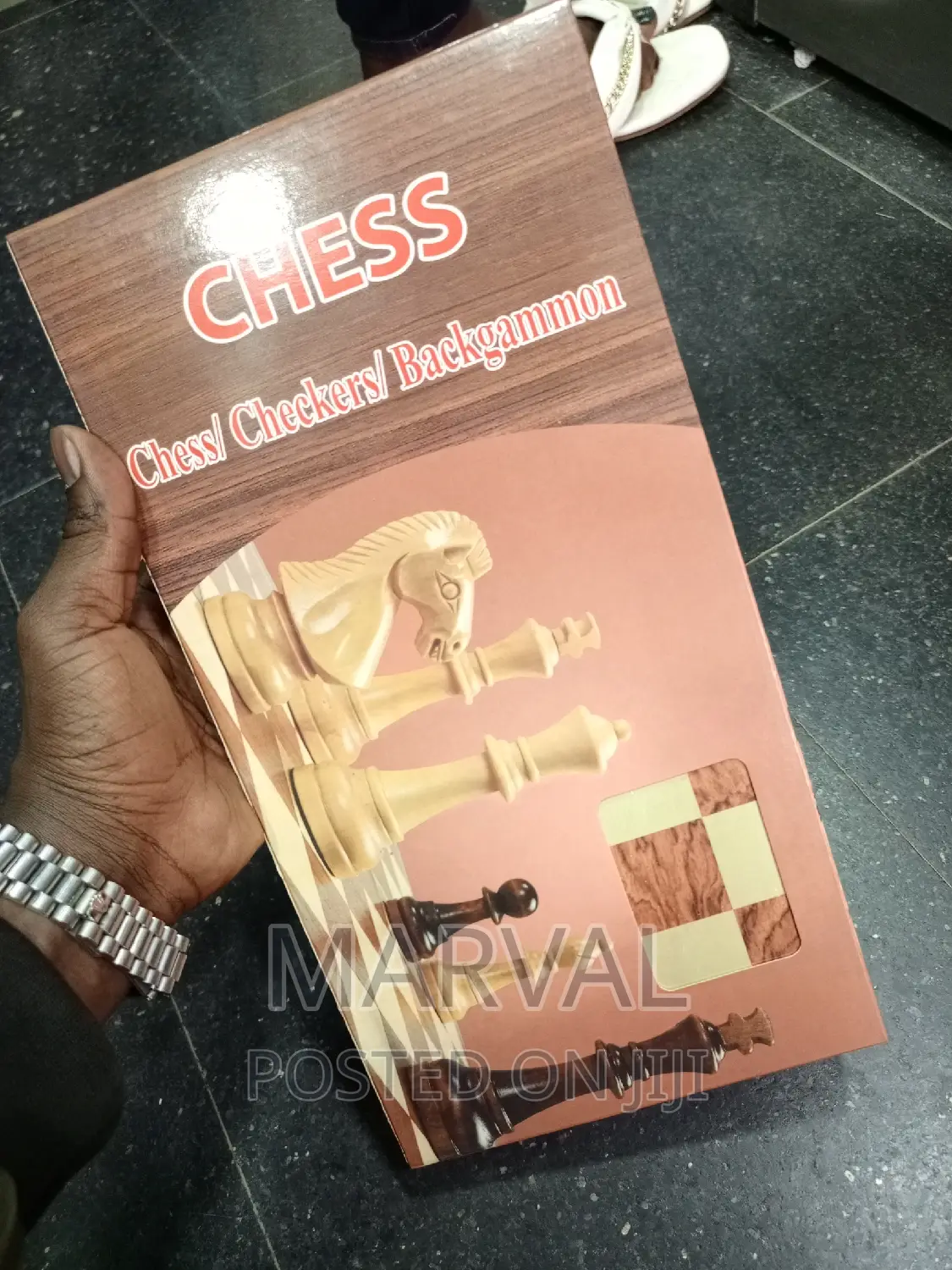 Medium Wooden Chess Board