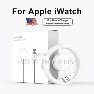 Apple Iwatch Series 8 7 SE 6 5 4 Magnetic Wireless Charger