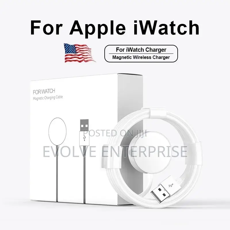 Apple Iwatch Series 8 7 SE 6 5 4 Magnetic Wireless Charger