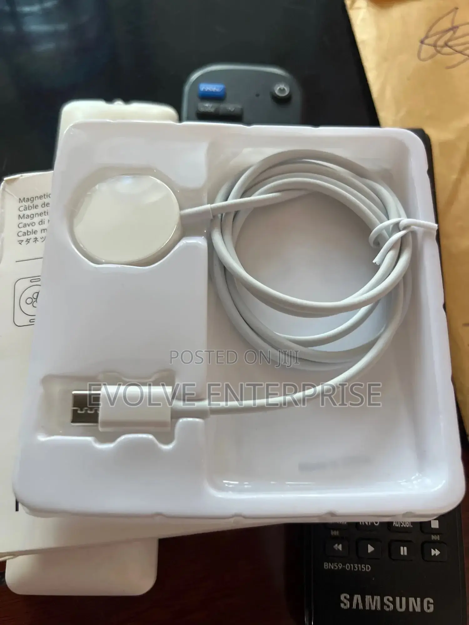 Apple Iwatch Series 8 7 SE 6 5 4 Magnetic Wireless Charger