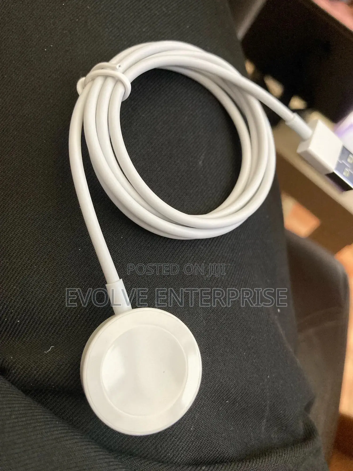 Apple Iwatch Series 8 7 SE 6 5 4 Magnetic Wireless Charger