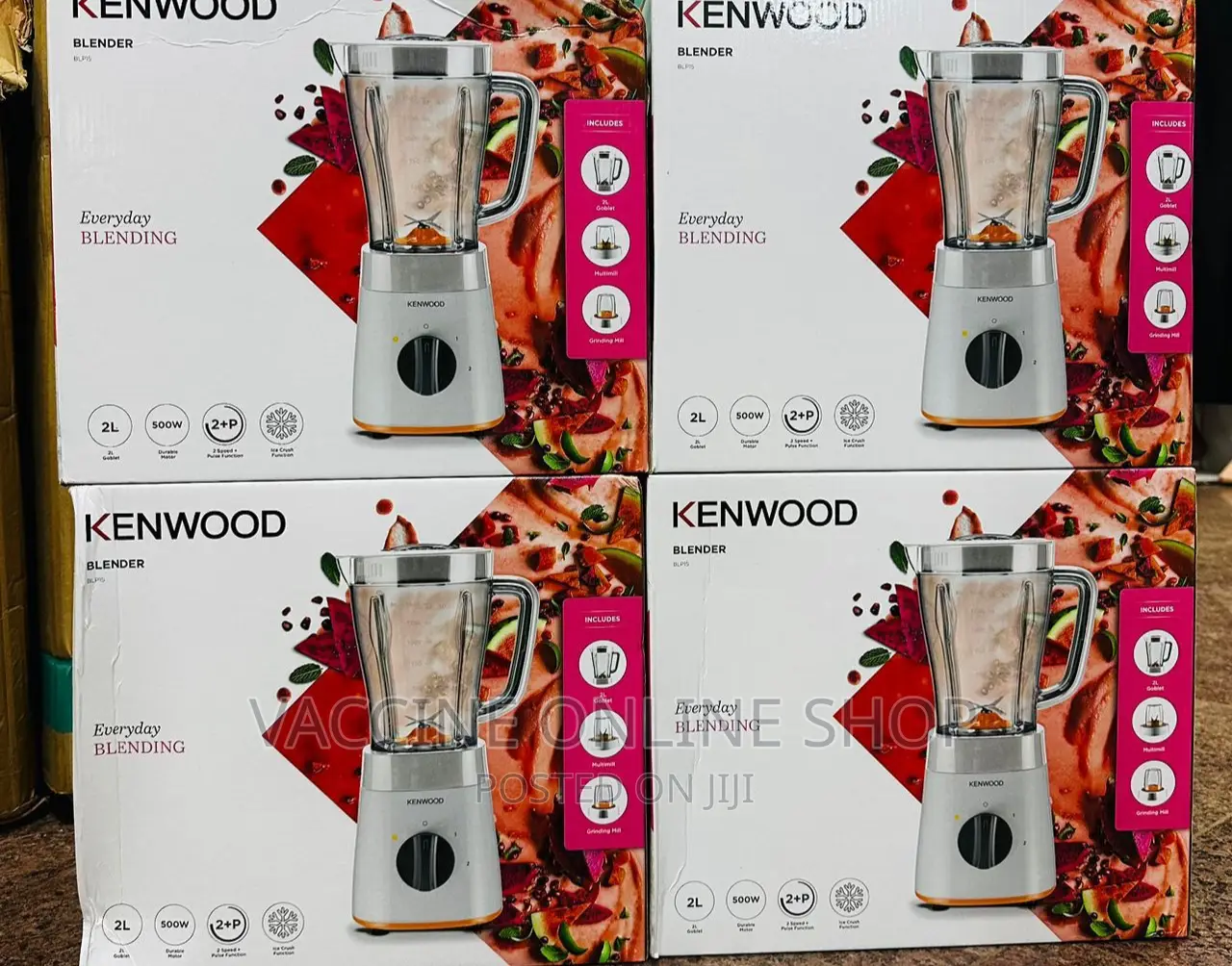 Kenwood 3in1 Blender/Kenwood 3in1 Blender (GSD0)