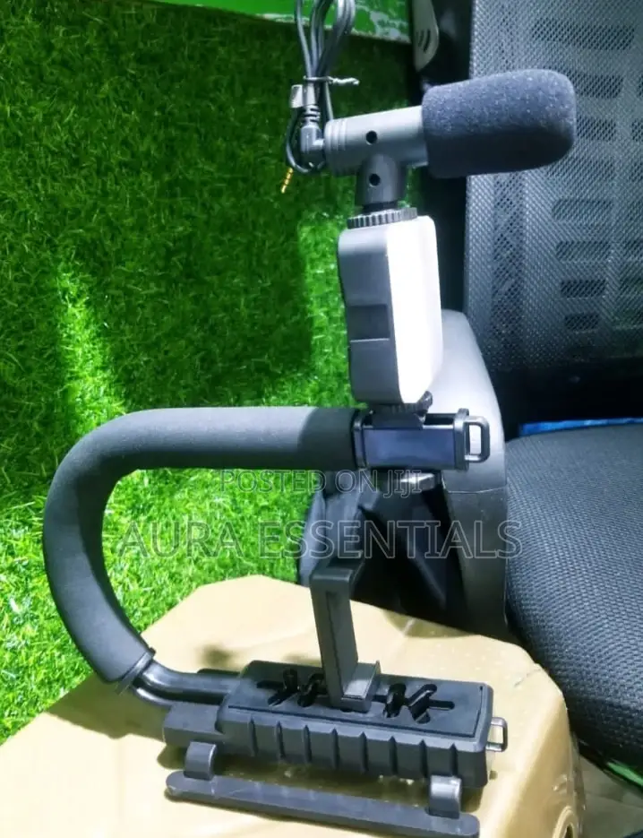 U/C Shape Portable Handheld Bracelet Stabilizer Video Kit.