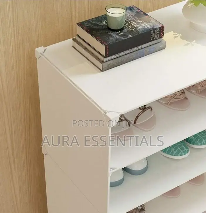 New Designed 3 Door Shoe Rack
