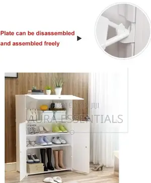 New Designed 3 Door Shoe Rack
