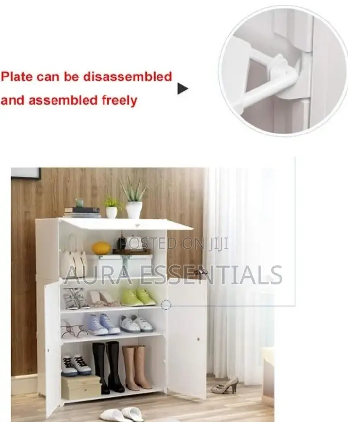 New Designed 3 Door Shoe Rack