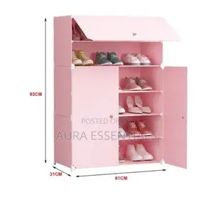 New Designed 3 Door Shoe Rack