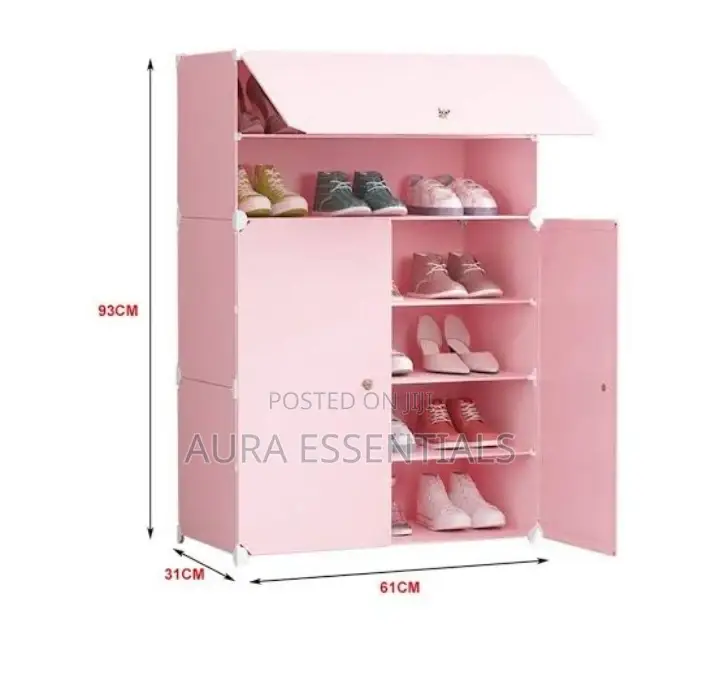New Designed 3 Door Shoe Rack