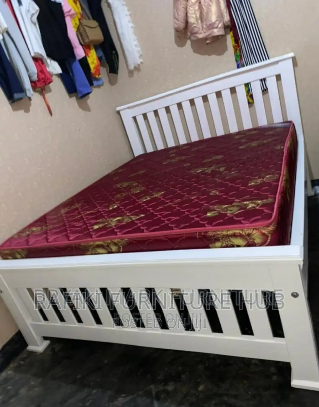 Barcode Bed / 5by6 Bed / Wooden Bed / Good Bed / Best Bed