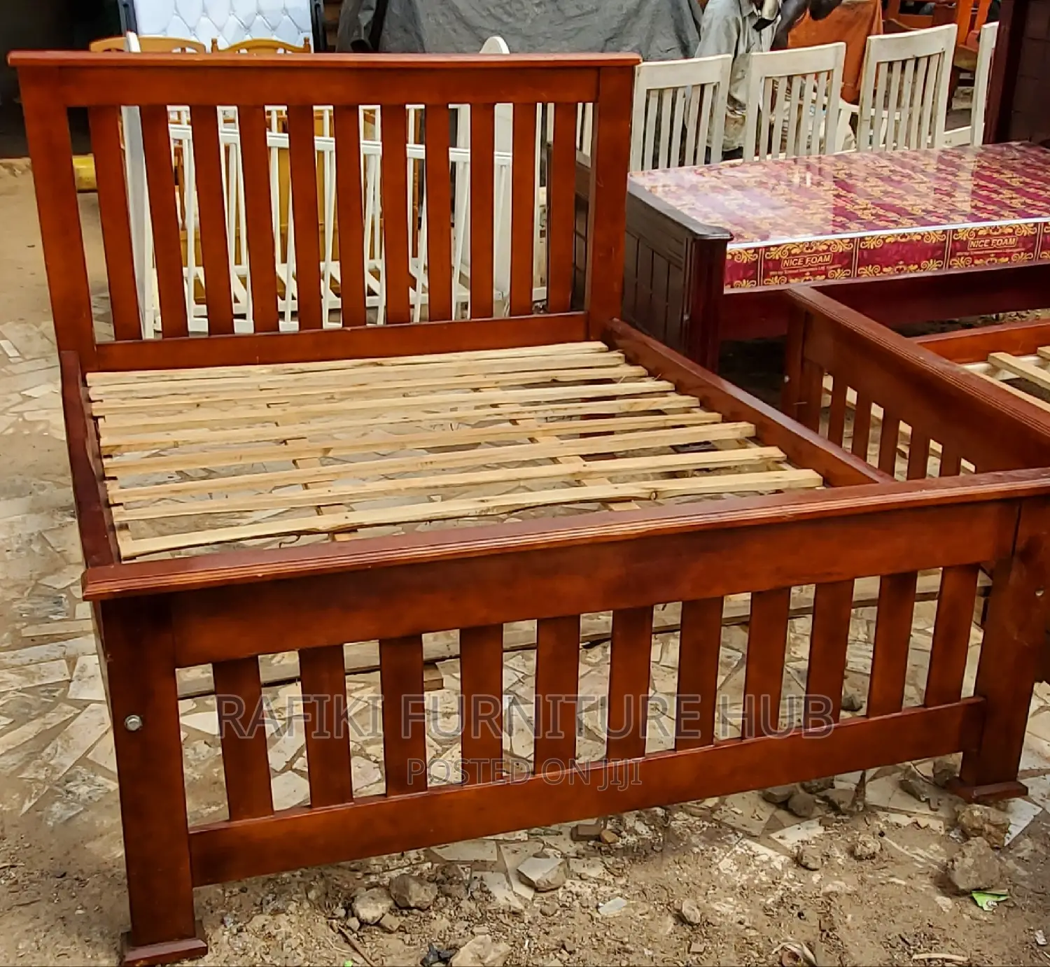 Barcode Bed / 4by6 Bed / Wooden Bed / Good Bed / Best Bed