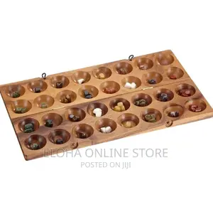 Omweso Plate Game Board