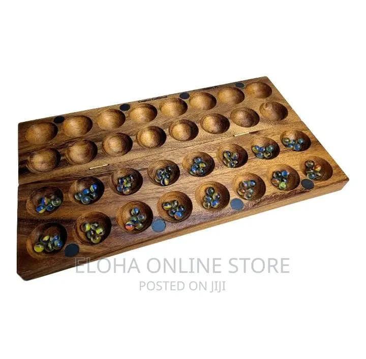 Omweso Plate Game Board