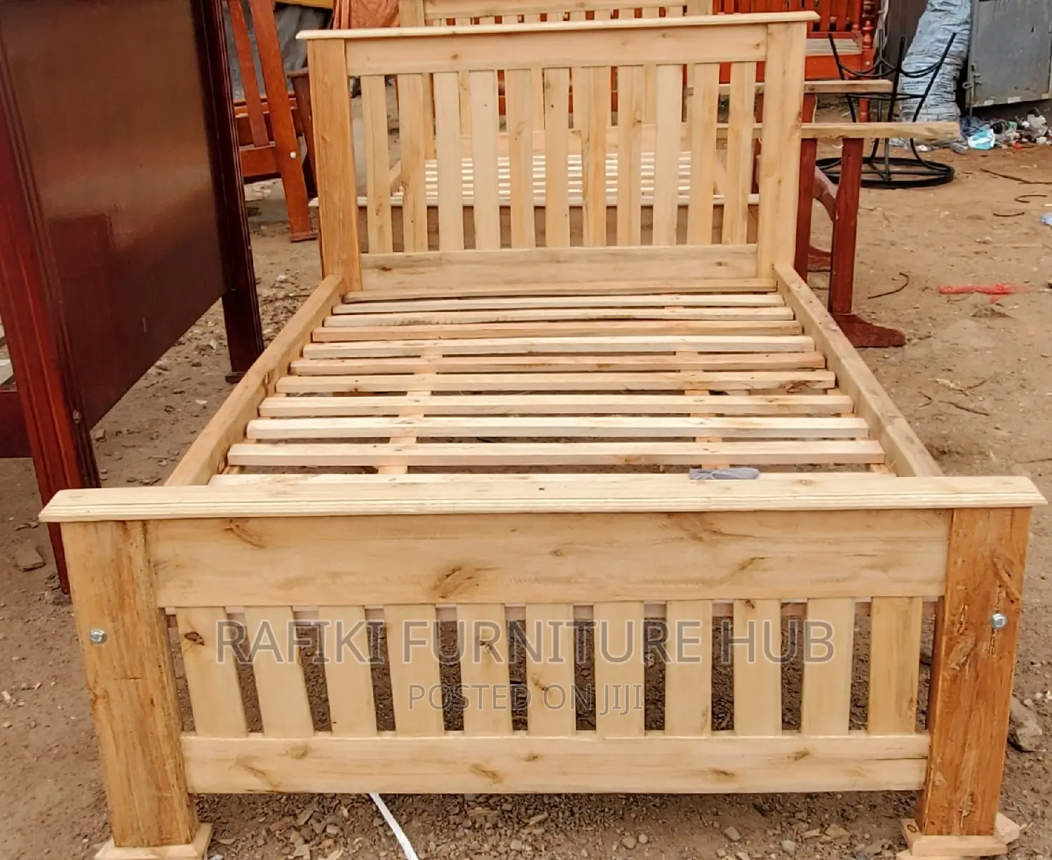 Barcode Bed / 3by6 Bed / Wooden Bed / Good Bed / Best Bed