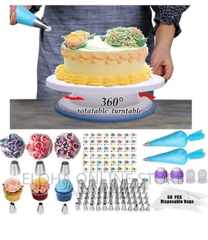 288 Cake Decorating Set Tools