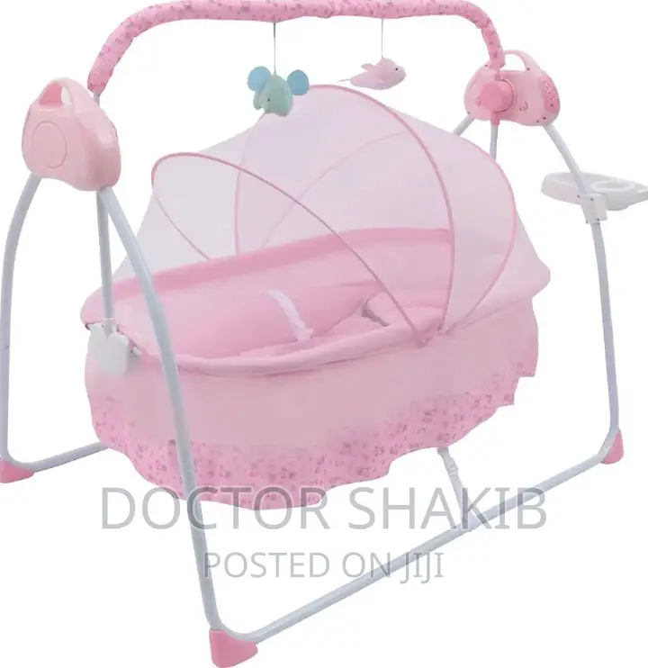 Electric Baby Portable Bassinet Cradle