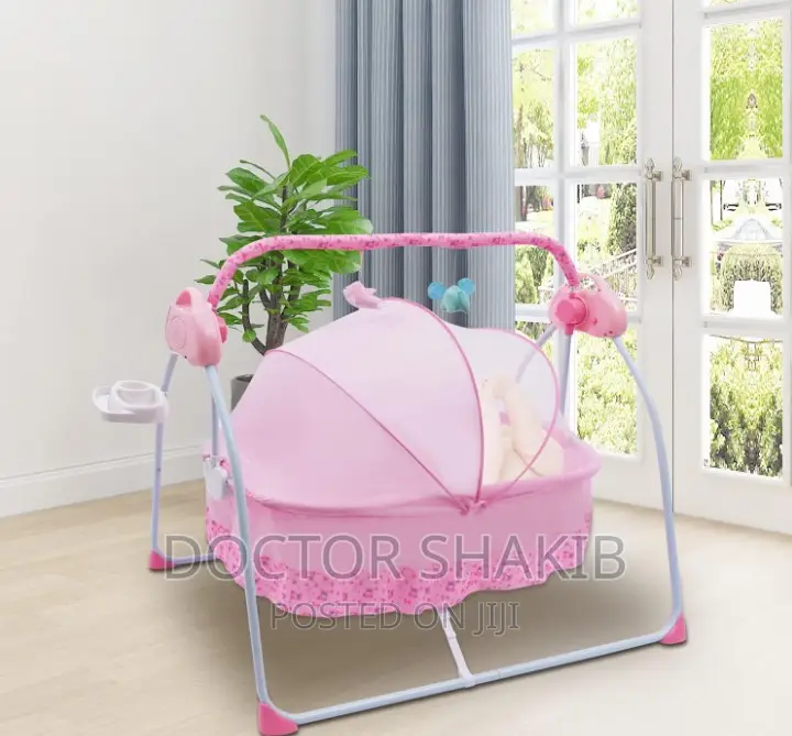 Electric Baby Portable Bassinet Cradle