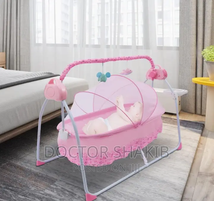 Electric Baby Portable Bassinet Cradle