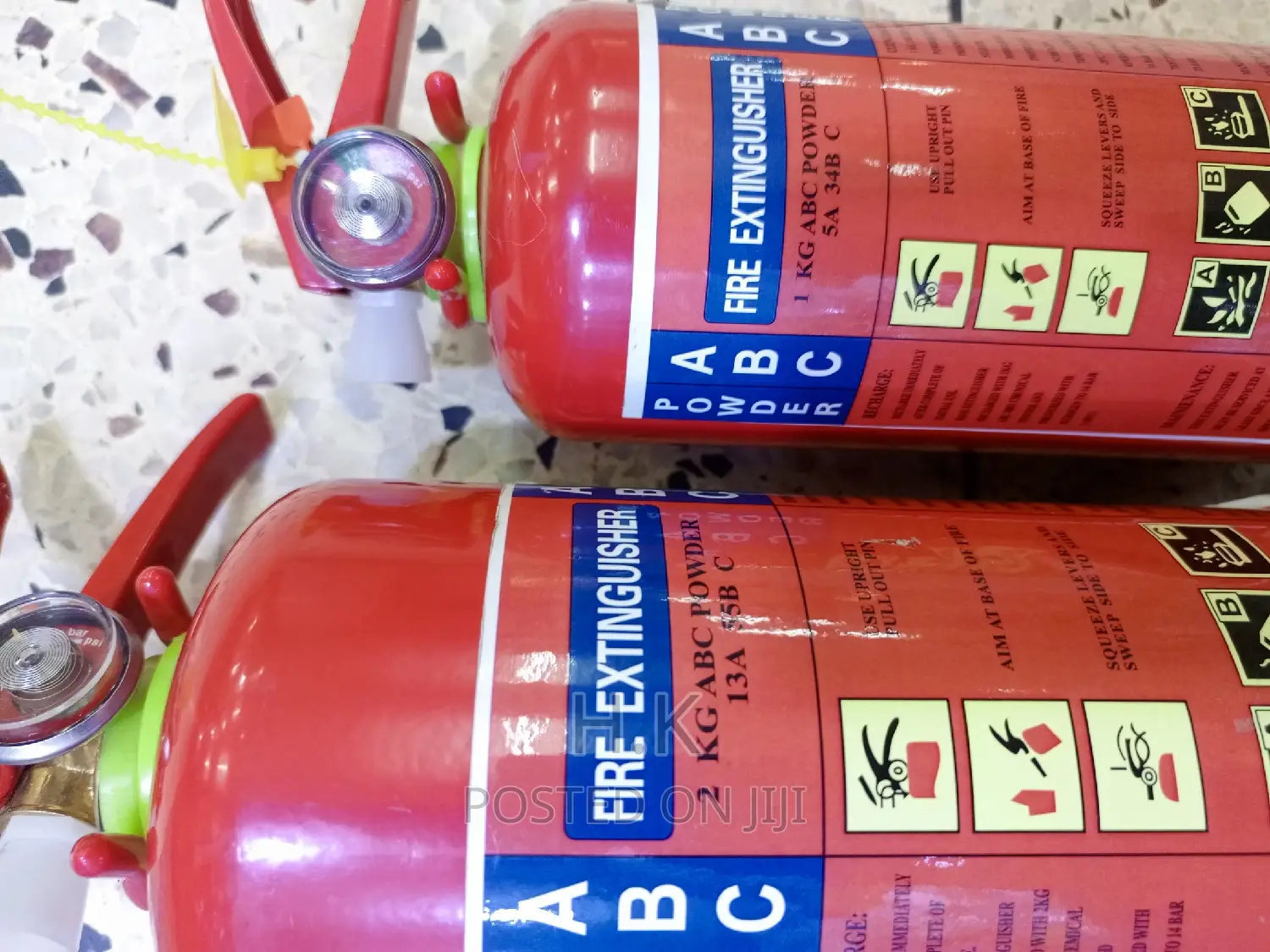 2kg Fire Extinguisher