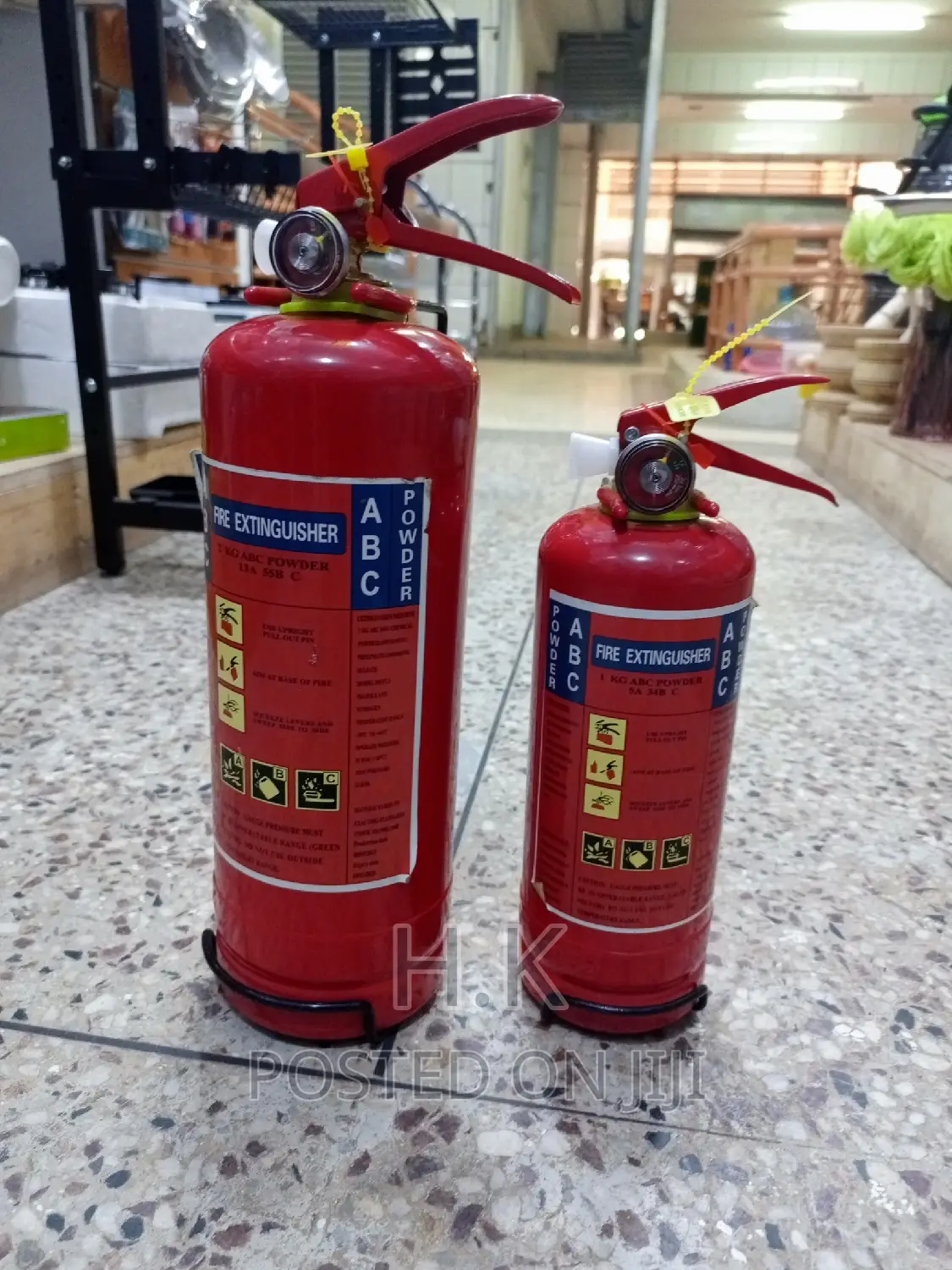 2kg Fire Extinguisher