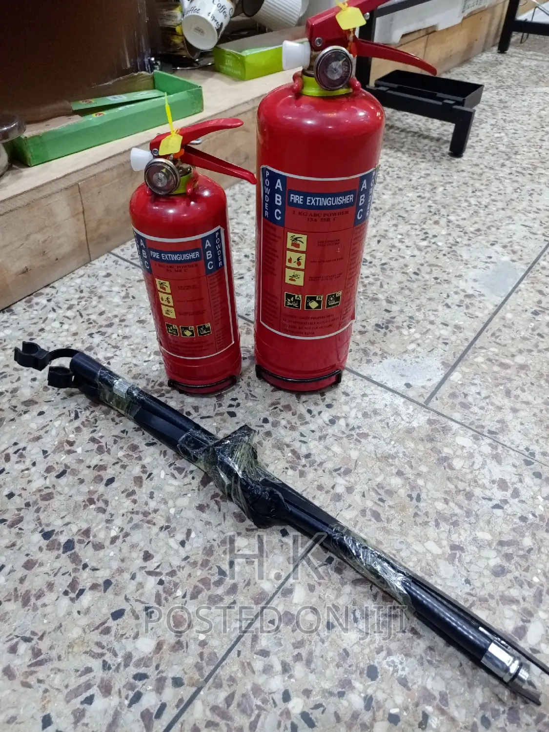 2kg Fire Extinguisher