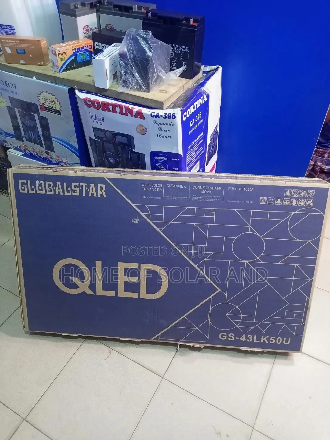 Globalstar TV 32 Inches Digital