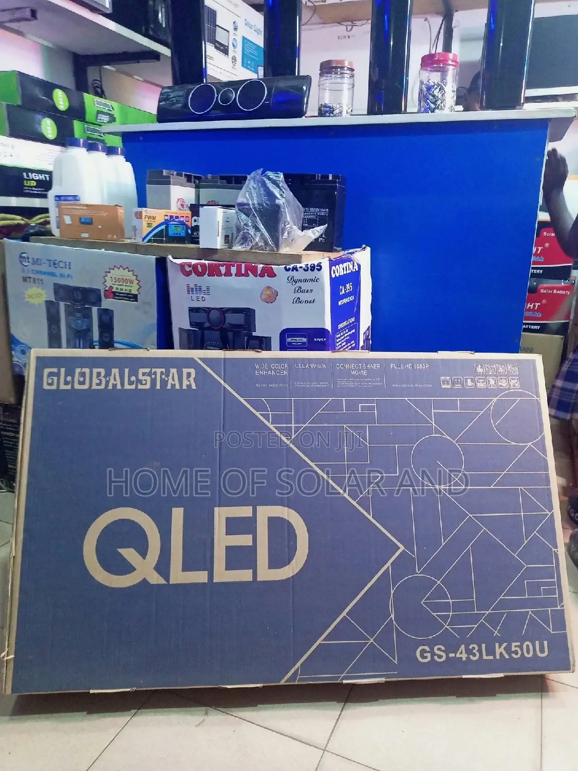 Globalstar TV 32 Inches Digital