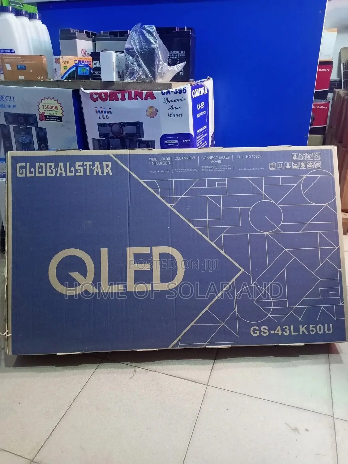 Globalstar TV 32 Inches Digital