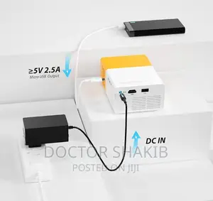 Mini and Portable Electric Projector
