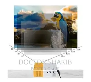 Mini and Portable Electric Projector