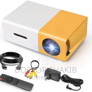 Photo - Mini and Portable Electric Projector