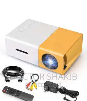 Mini and Portable Electric Projector