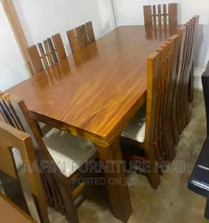 Wooden Dinning Table / 6seaters / Best / Furniture / Dining