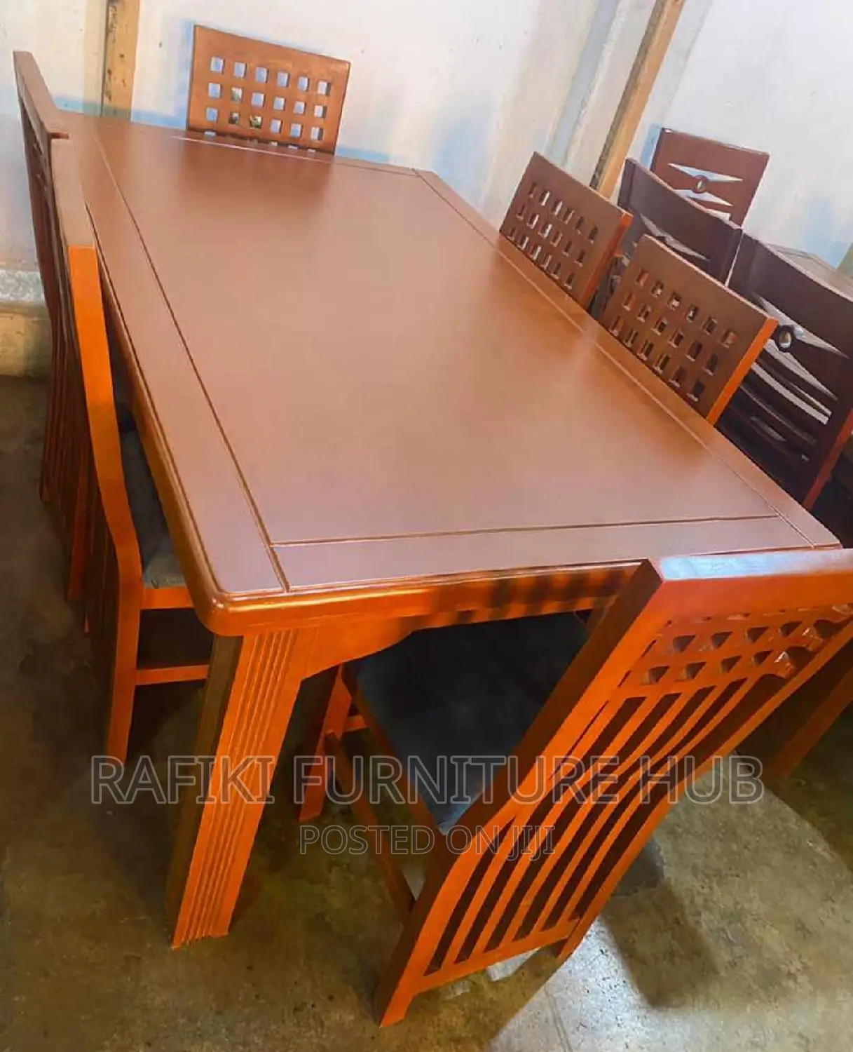 Wooden Dinning Table / 6seaters / Best / Furniture / Dining